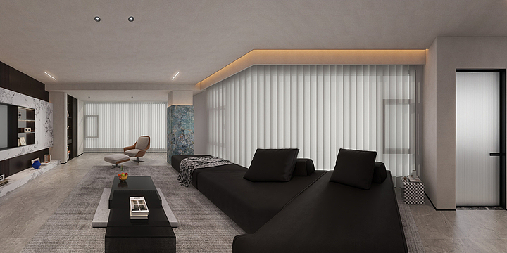 Edc丶阿路-粼江樾嫣姐-装修设计方案