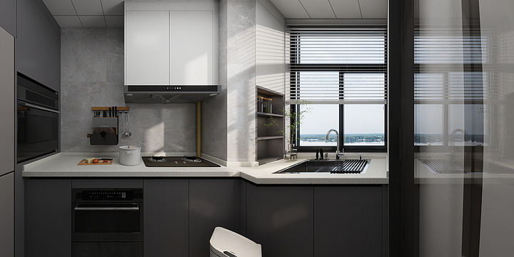 SirLiu-中央公园21栋2单元2楼2号-装修设计方案