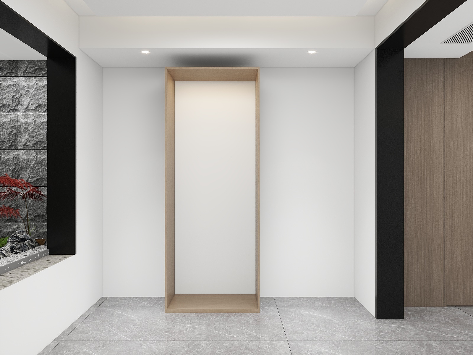 代苗刚-天元壹号院现代中式装修效果图