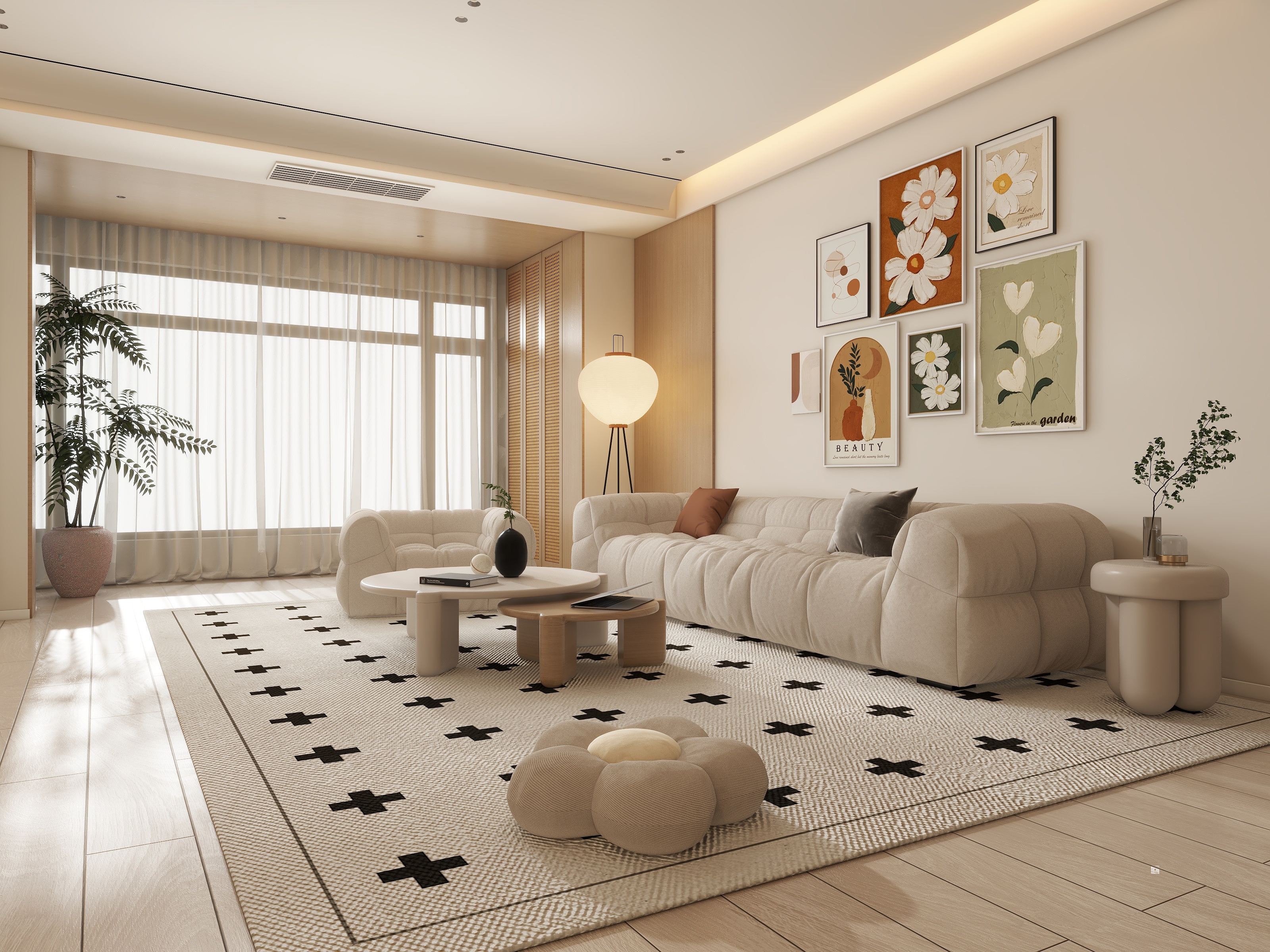 鎏居劉先-金桥丽日装修效果图