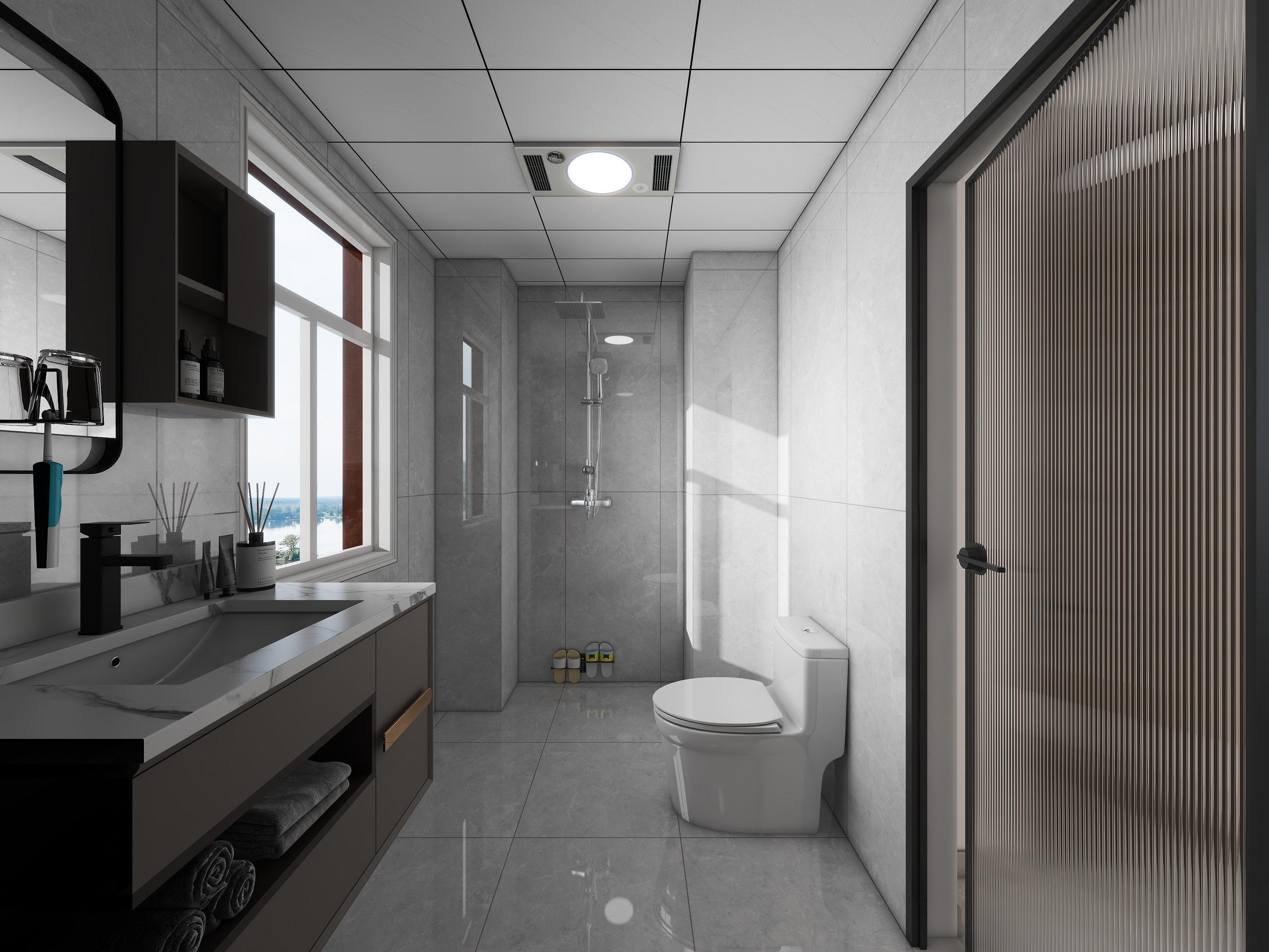 全案设计齐-天颐佳苑-装修设计方案