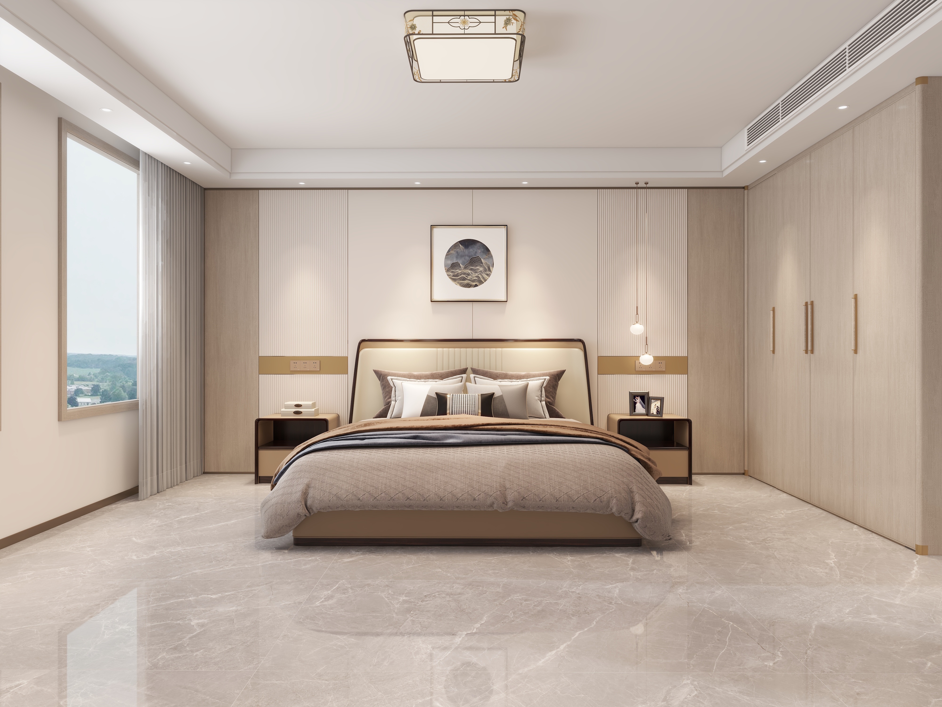 乔鸣华-鹰游水岸3#101-235㎡(终稿)-装修设计方案