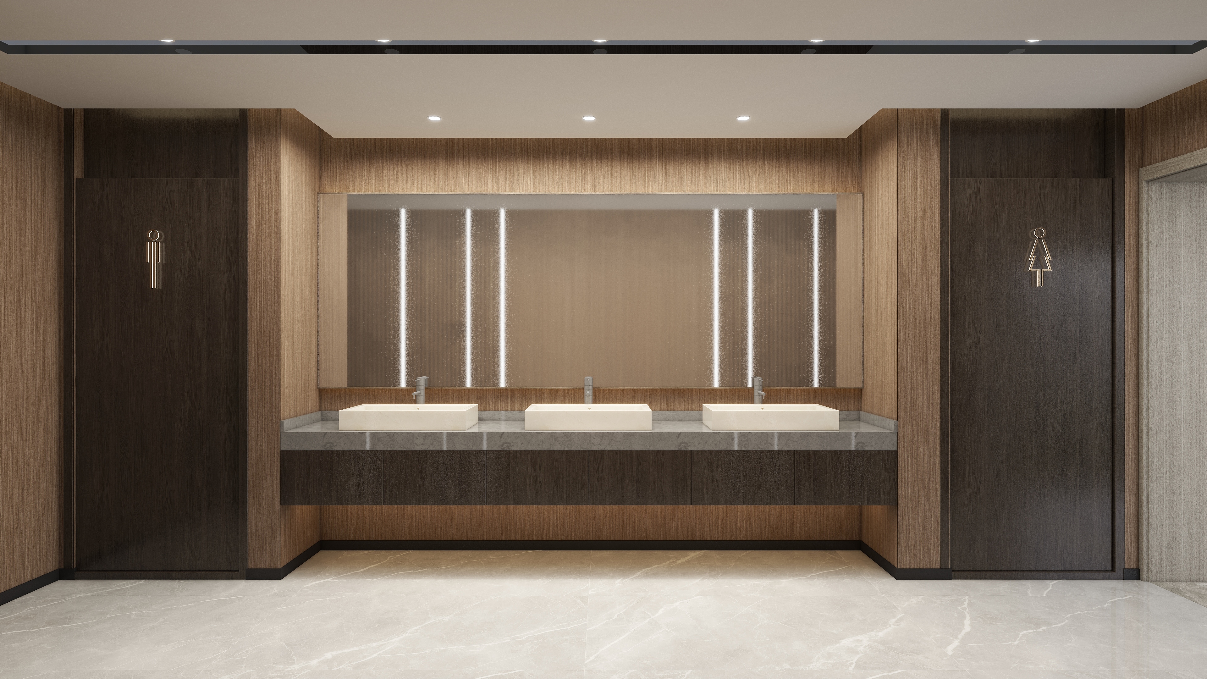 寒画-航空产业园58㎡-装修设计方案