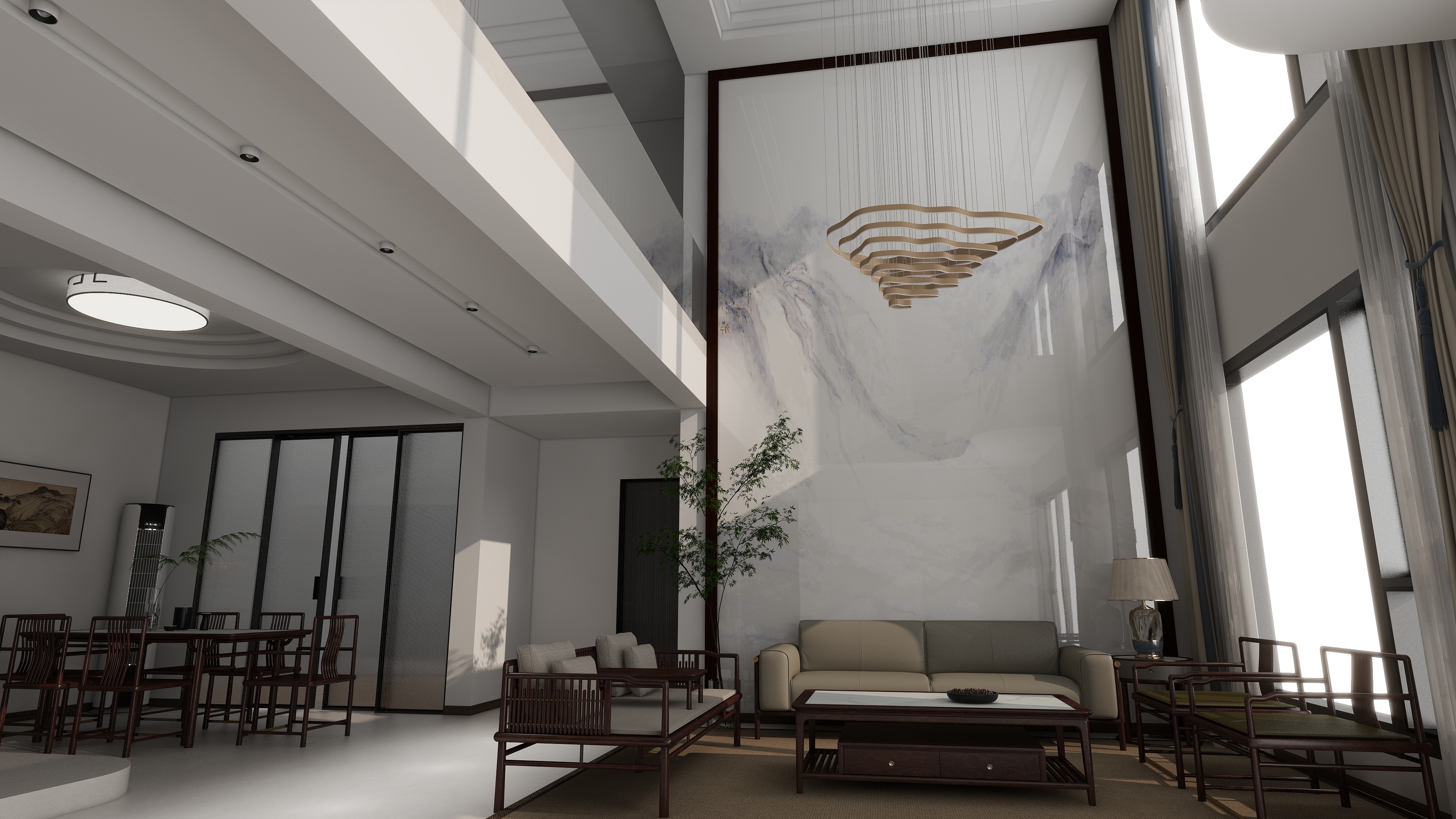 刘杨联邦设计-庄-装修设计方案