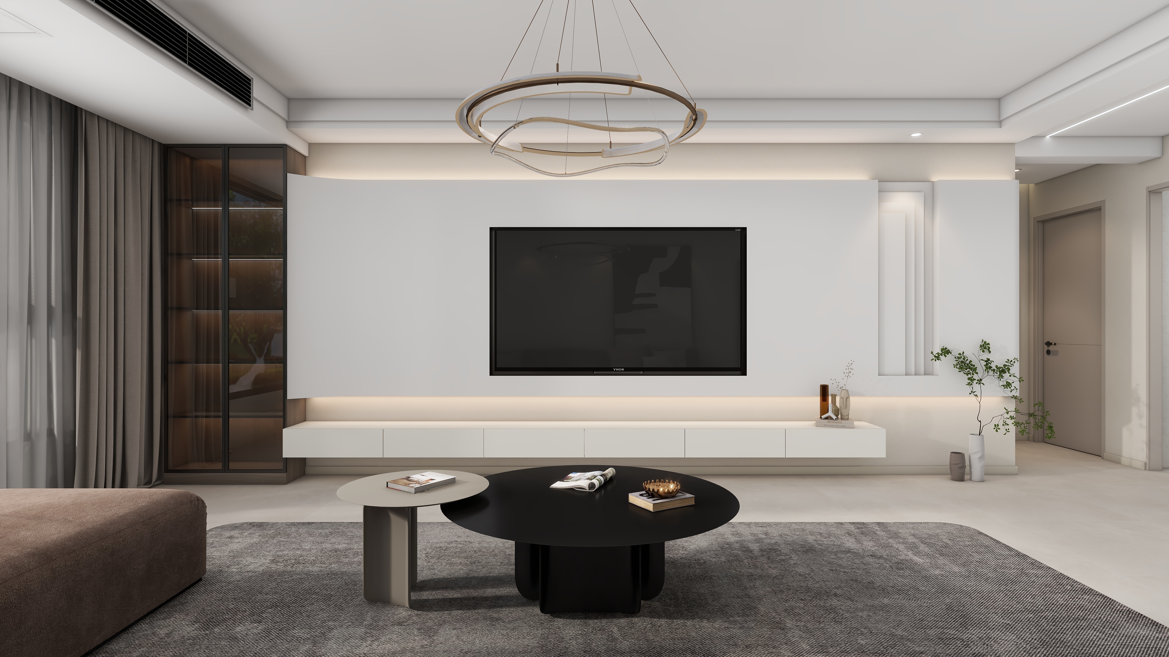 柒贰玖玖-124㎡3室-装修设计方案