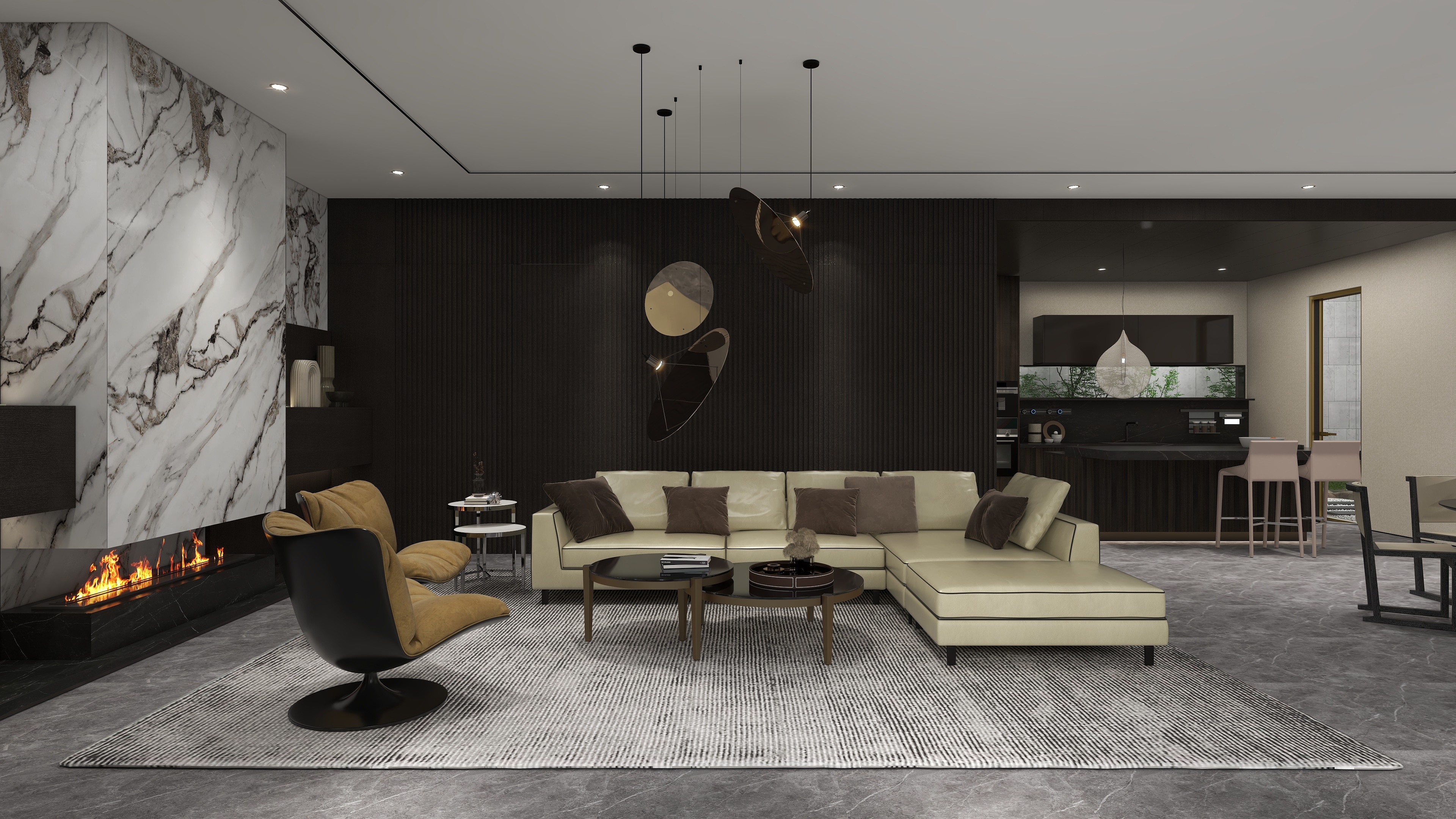 LXM刘轩铭-刘轩铭-《轩雅江南里》装修效果图