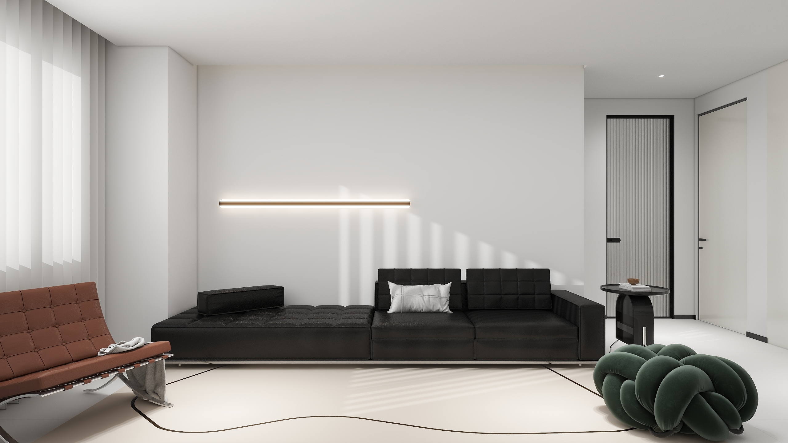 方柠-中车共享城  86  极简-装修设计方案