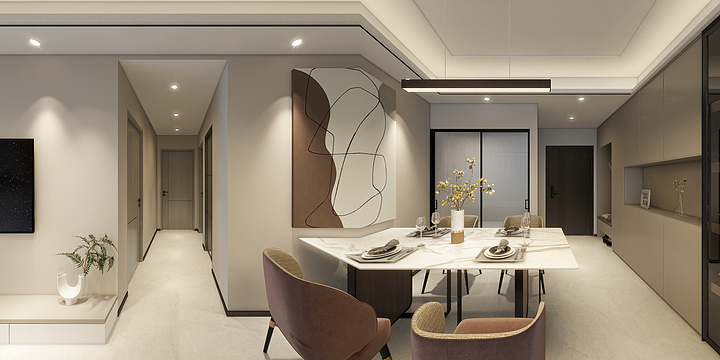 又福*-东原观天下-江语-装修设计方案