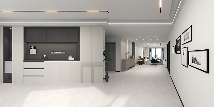 河北任丘好莱客-杏白万达张总-装修设计方案