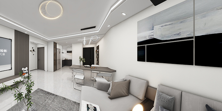 北方小伙儿-水韵华庭2-1-1502-装修设计方案