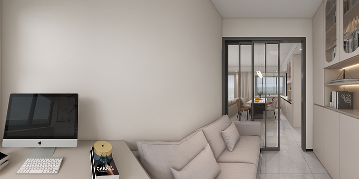 丶设计师丶-中央城N5-2706房-装修设计方案