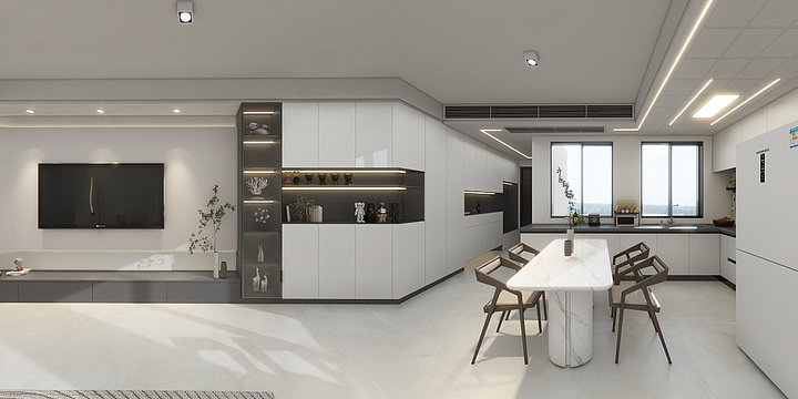 蔡凌峰-凤麟府-装修设计方案