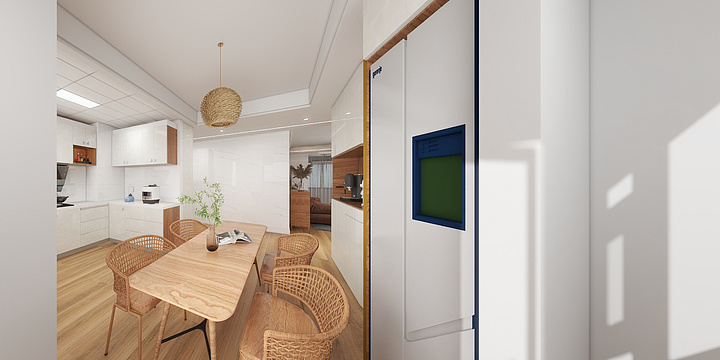 战马装饰-金河湾A-12-3302-装修设计方案