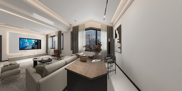 赵世豪-永安街二楼-装修设计方案