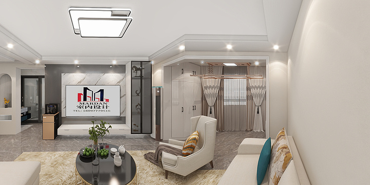 麦尔达尼-穆书记弟-装修设计方案