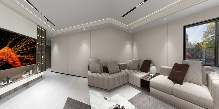 刚先生宏运装饰-彭城01-装修设计方案