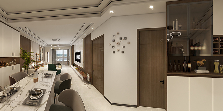 赵文军-山水美域边套大户-装修设计方案