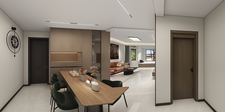 森垣家居-新发政协花园-装修设计方案