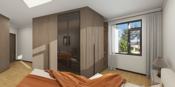 森垣家居-新发政协花园-方案3-装修设计方案