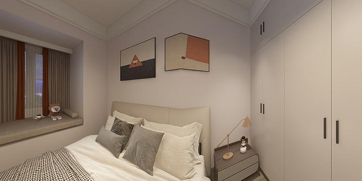 怕冷的苹果-1凯旋湾19栋.2407室-装修设计方案