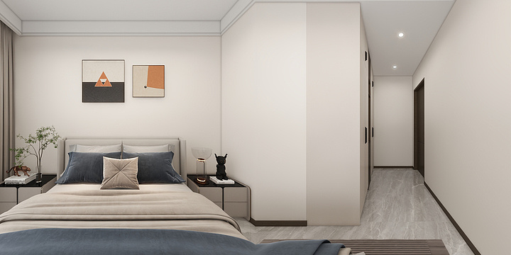 A家居定制-领秀城-三-装修设计方案