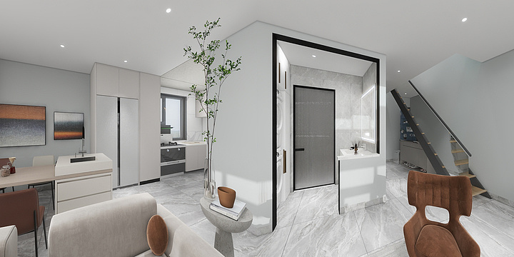 众洽装饰-万科-装修设计方案