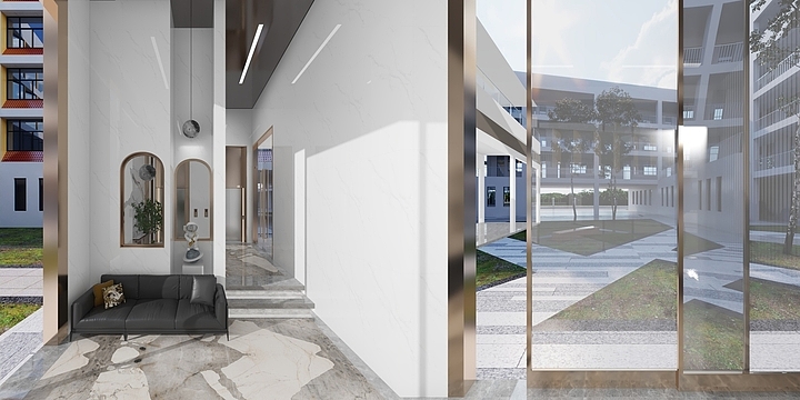 小宝.设计-登高铭苑观光电梯-装修设计方案