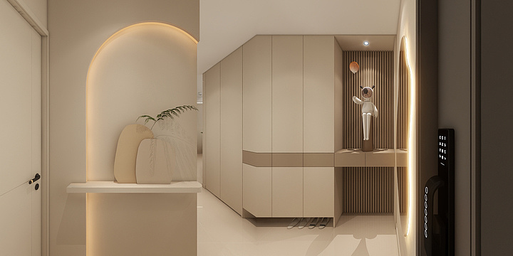 15022格子设计370058-保利和光尘樾-装修设计方案