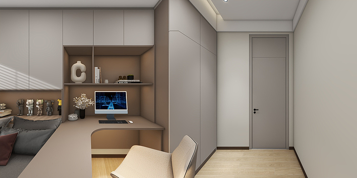 IamyourangelOtrV-金茂中心三栋1单元801-装修设计方案