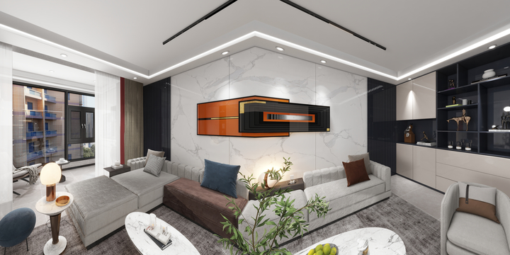 KEVlN凯文设计汤坤-齐云府-装修设计方案