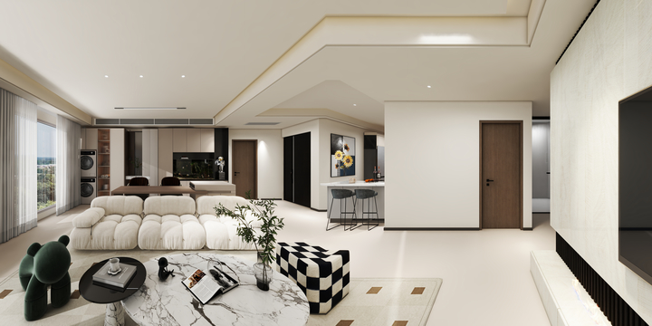 177*gWdl-江山效果图-装修设计方案