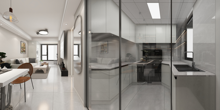 DESIGN王工-天公河畔-装修设计方案