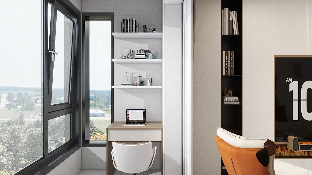 河南艺佳整装设计师徐梦瑶-美盛教育港湾 康总 -装修设计方案