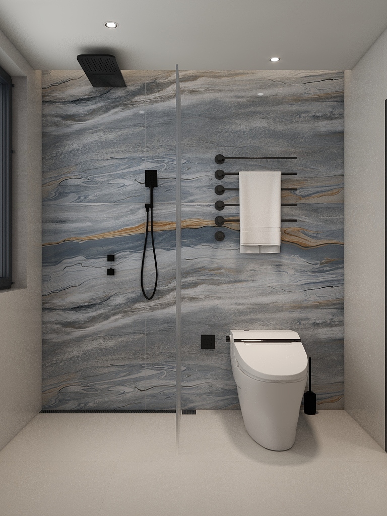 要睡了哦-长冠御龙府F户型-装修设计方案