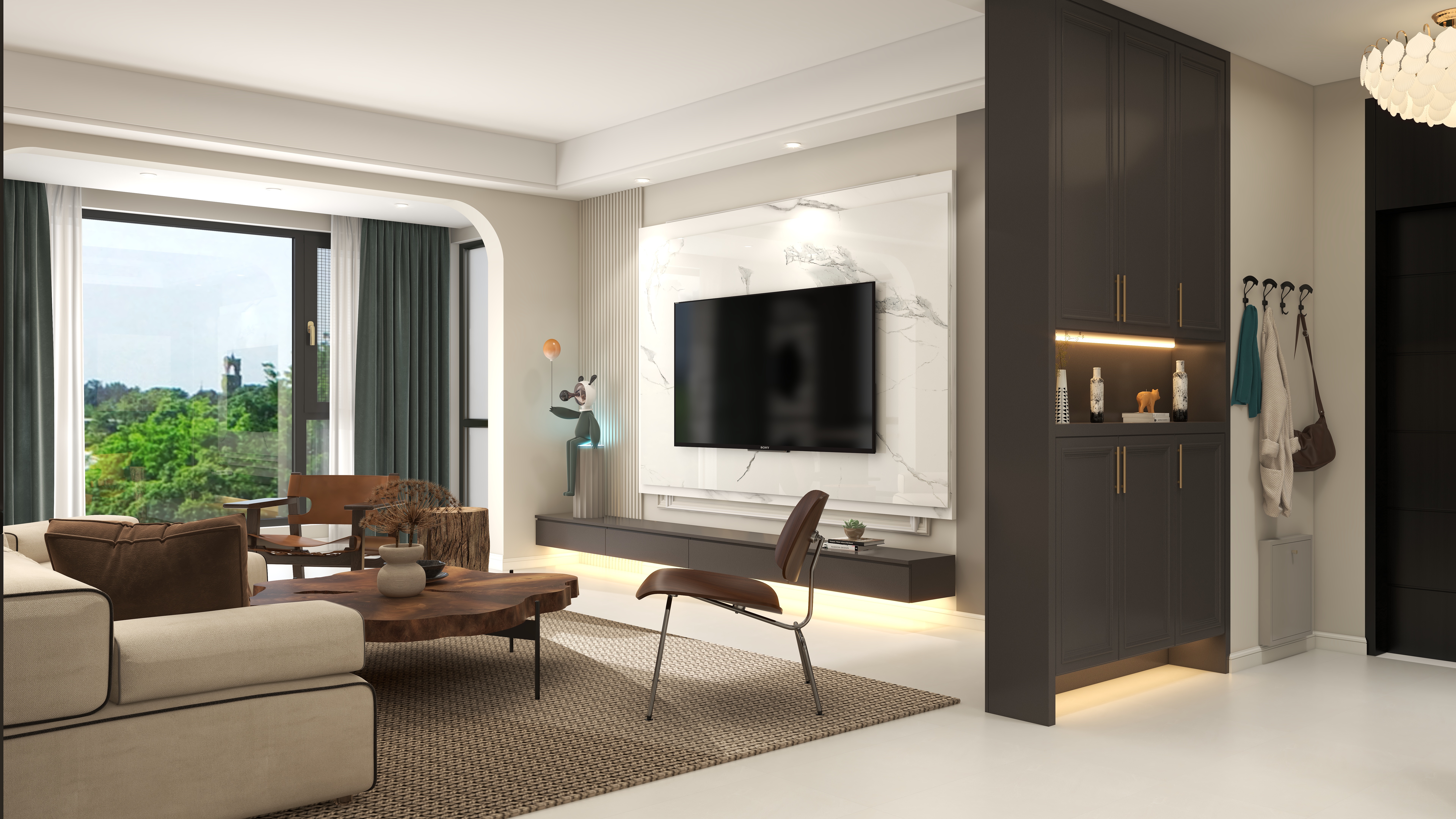 黄奇Chineseboy-亳州一品居——25栋3-8091-装修设计方案