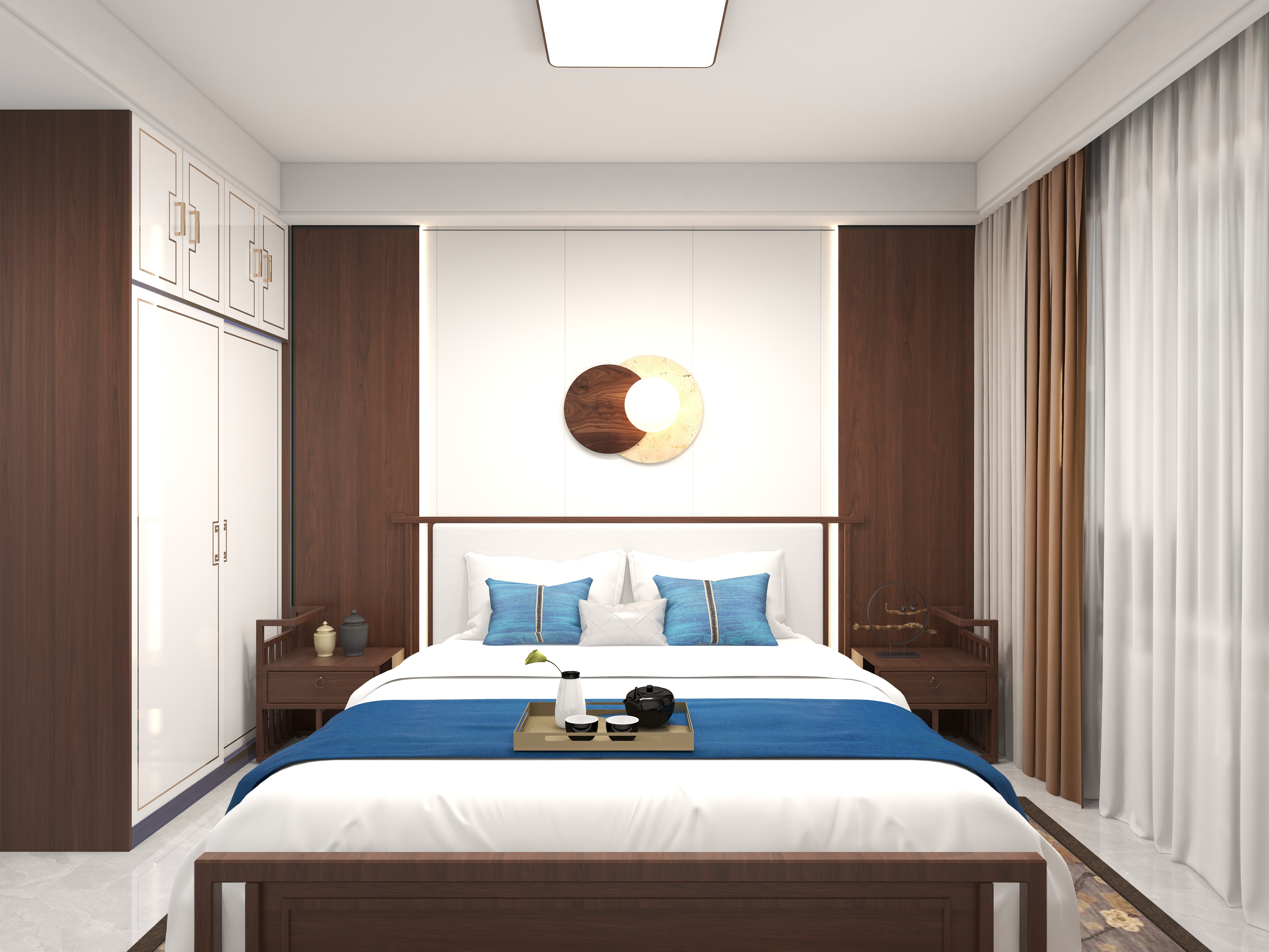 山东法狮龙fsl-1.孝样城101-602-装修设计方案