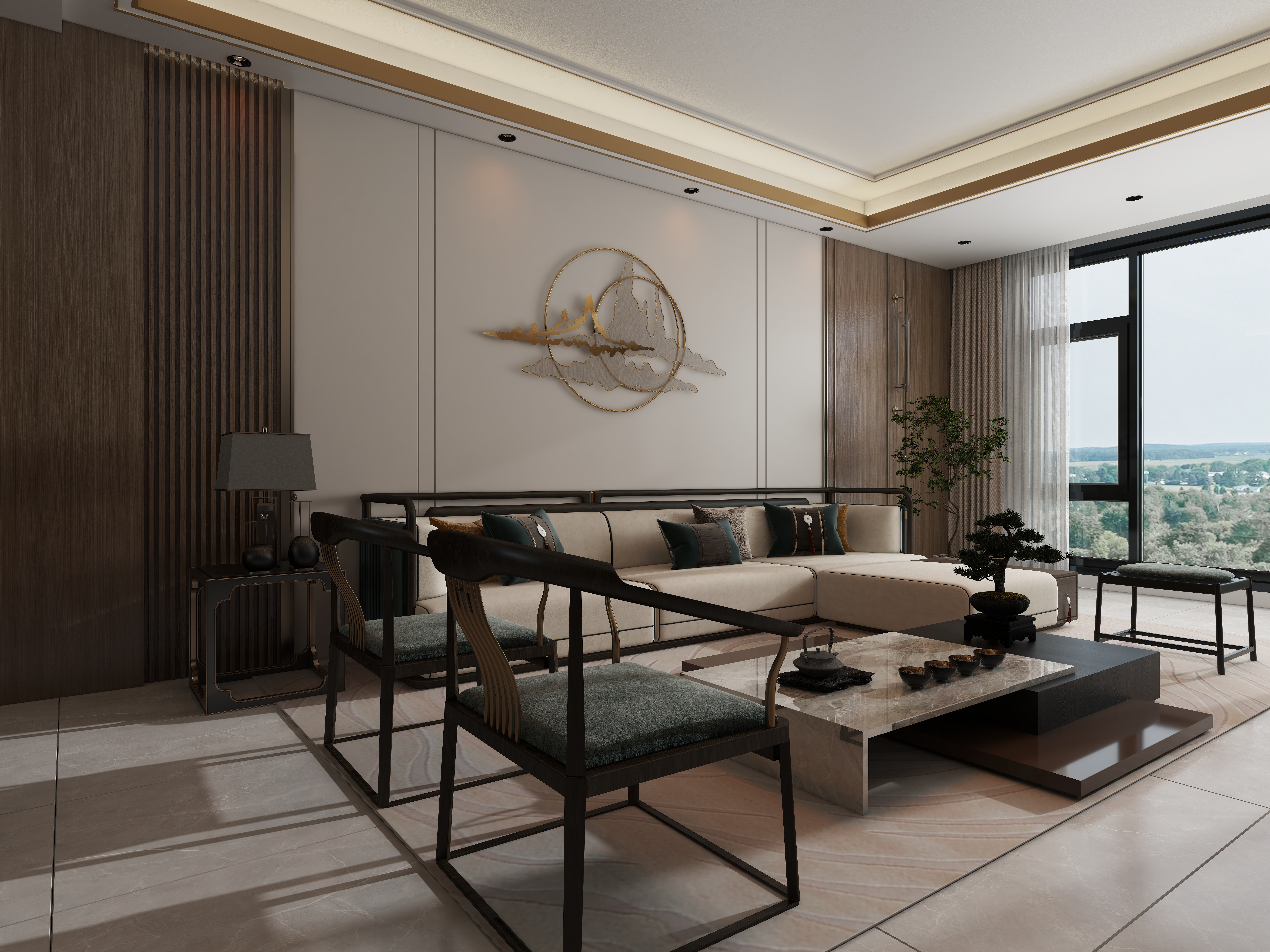 青枫-设计-中式方案-副本-装修设计方案