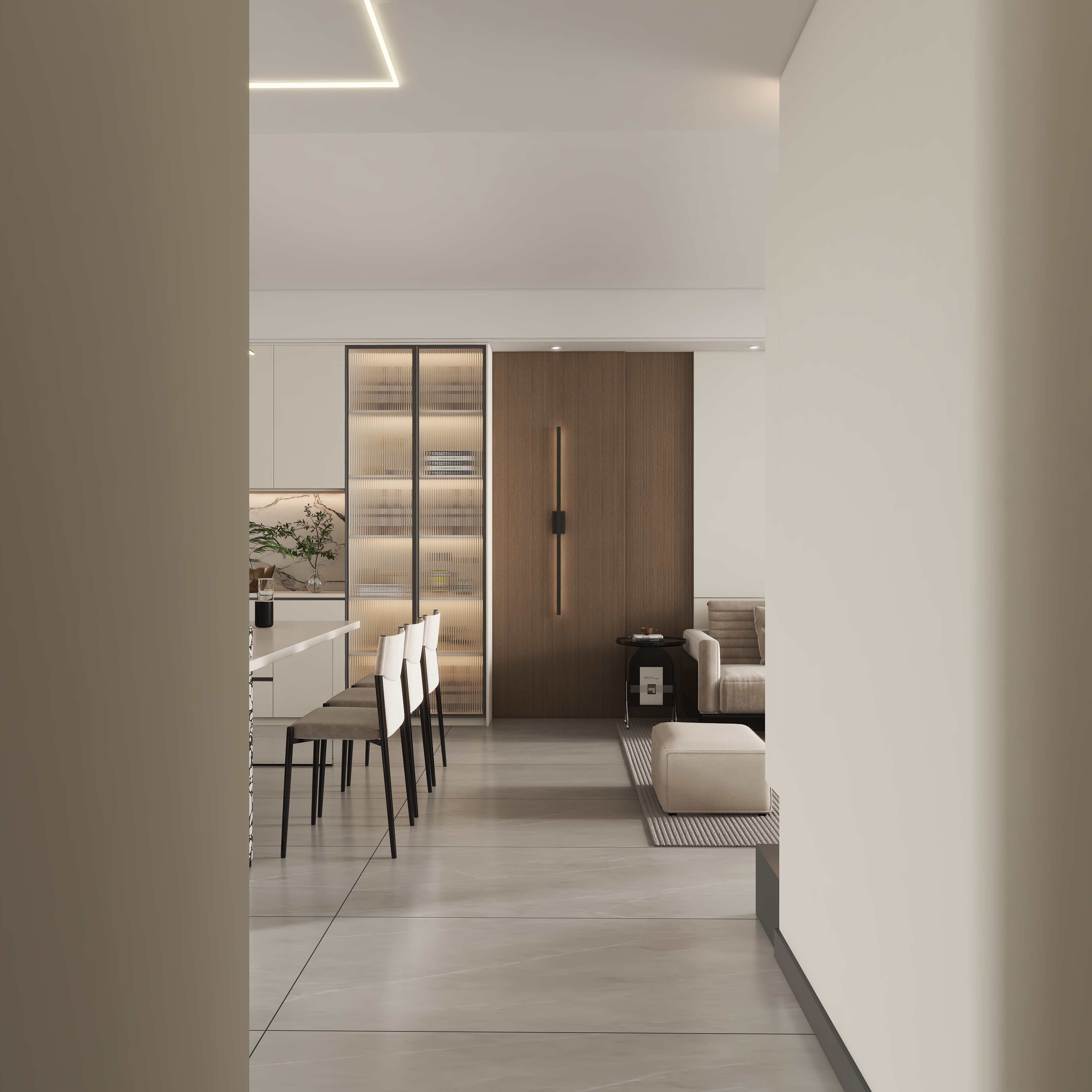 阳邢-150m现代  简约-装修设计方案