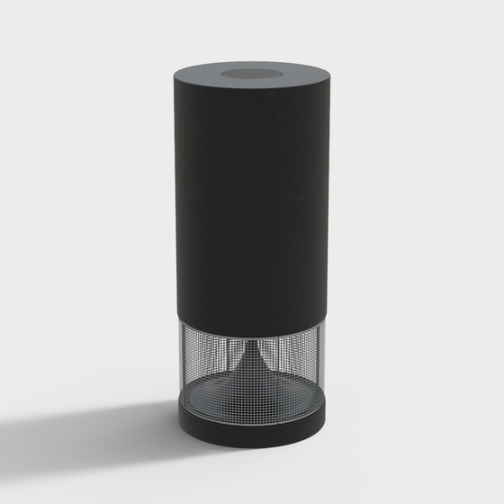 Outdoor cylindrical speaker