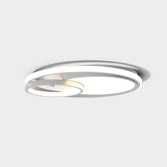 Ring ceiling light