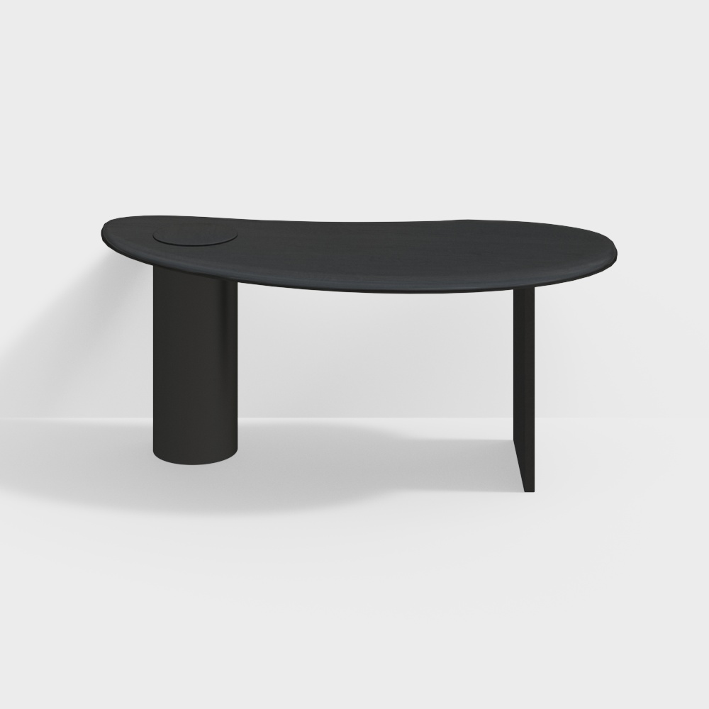 Modern special shaped desk3D模型