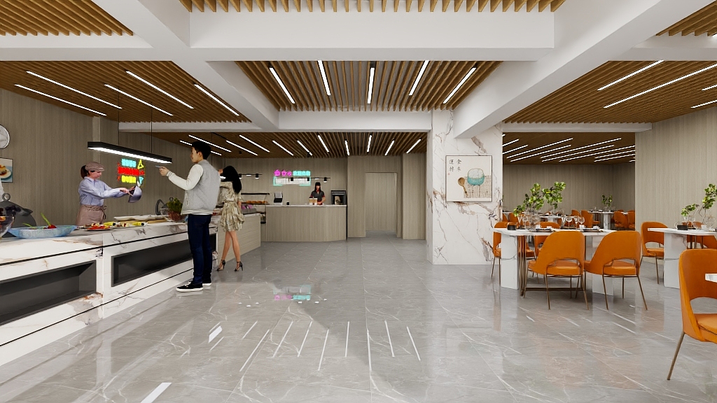 奈斯集成墙板-3层会所-装修设计方案