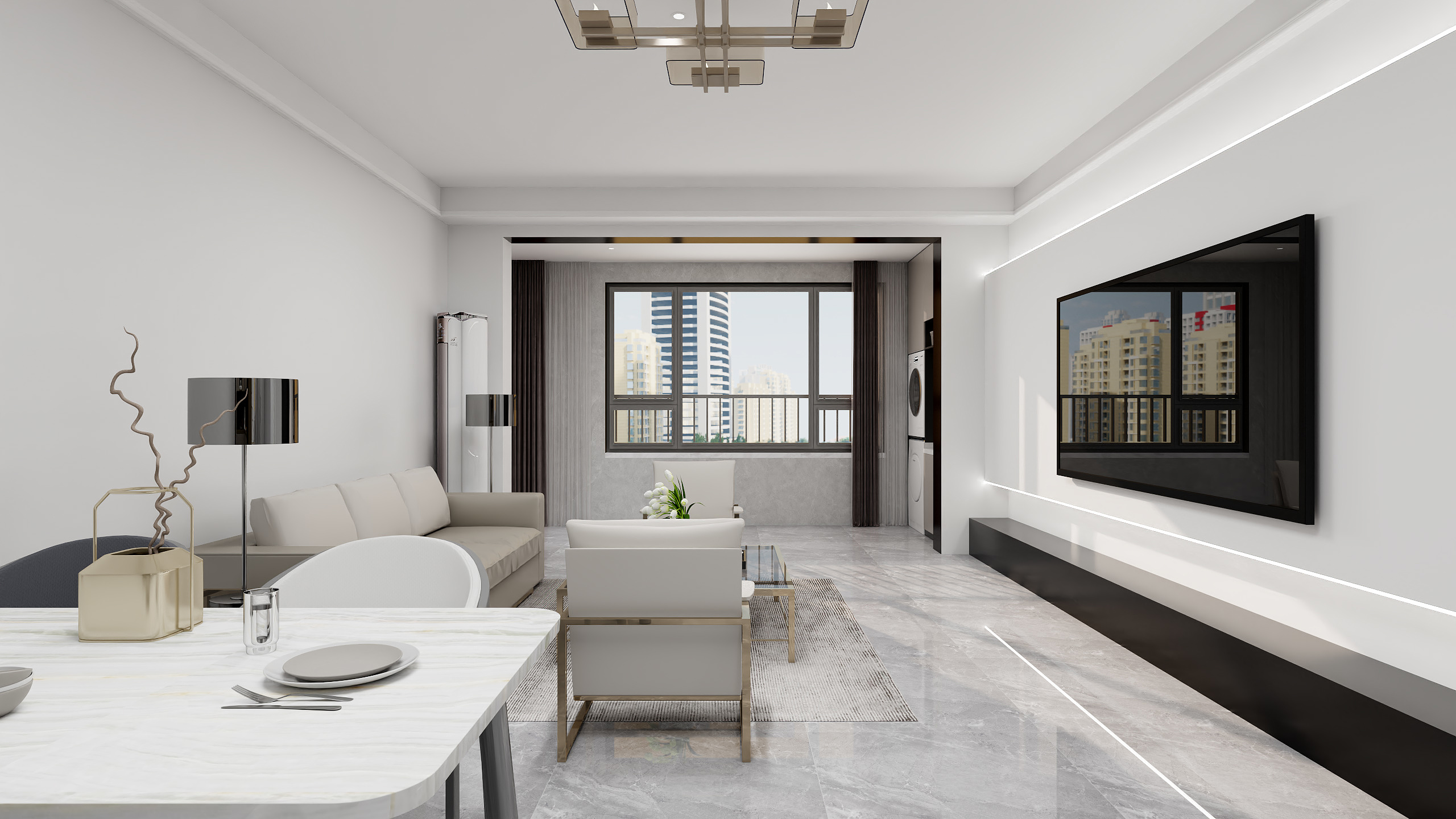 GTFOZKNe-119㎡3室-装修设计方案