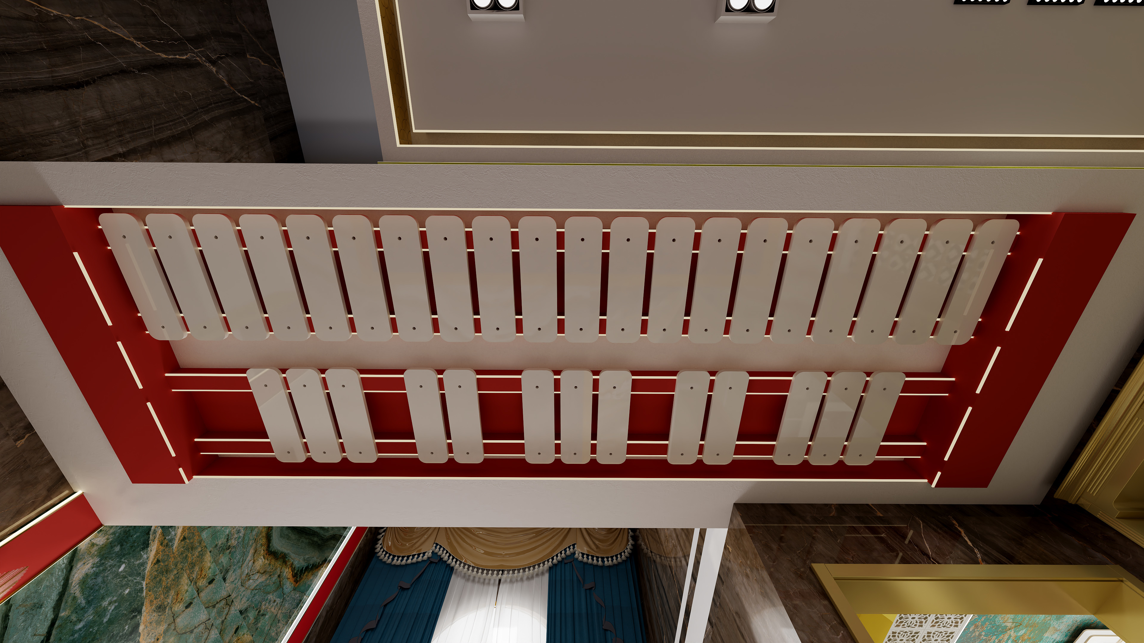 玄丰家装设计-万山华府179㎡3室-装修设计方案