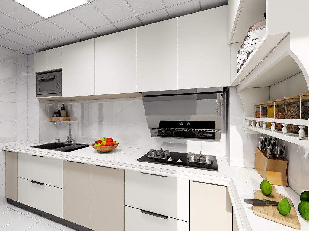 136*DQAv-74㎡2室-装修设计方案