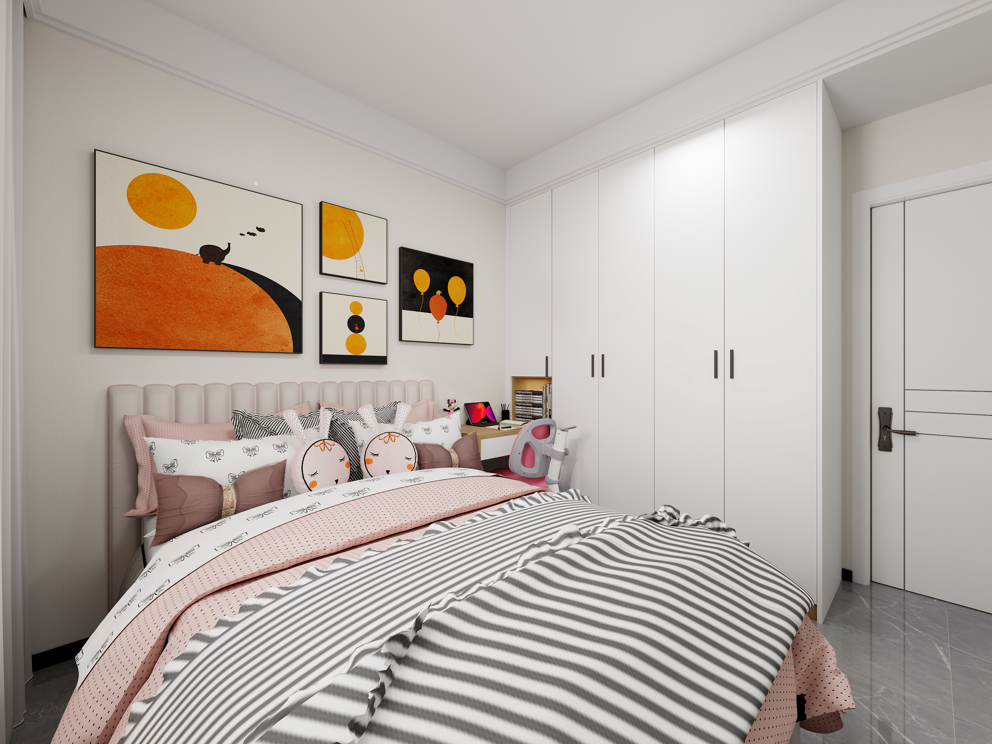 造梦者设计师-祥生未来城-装修设计方案