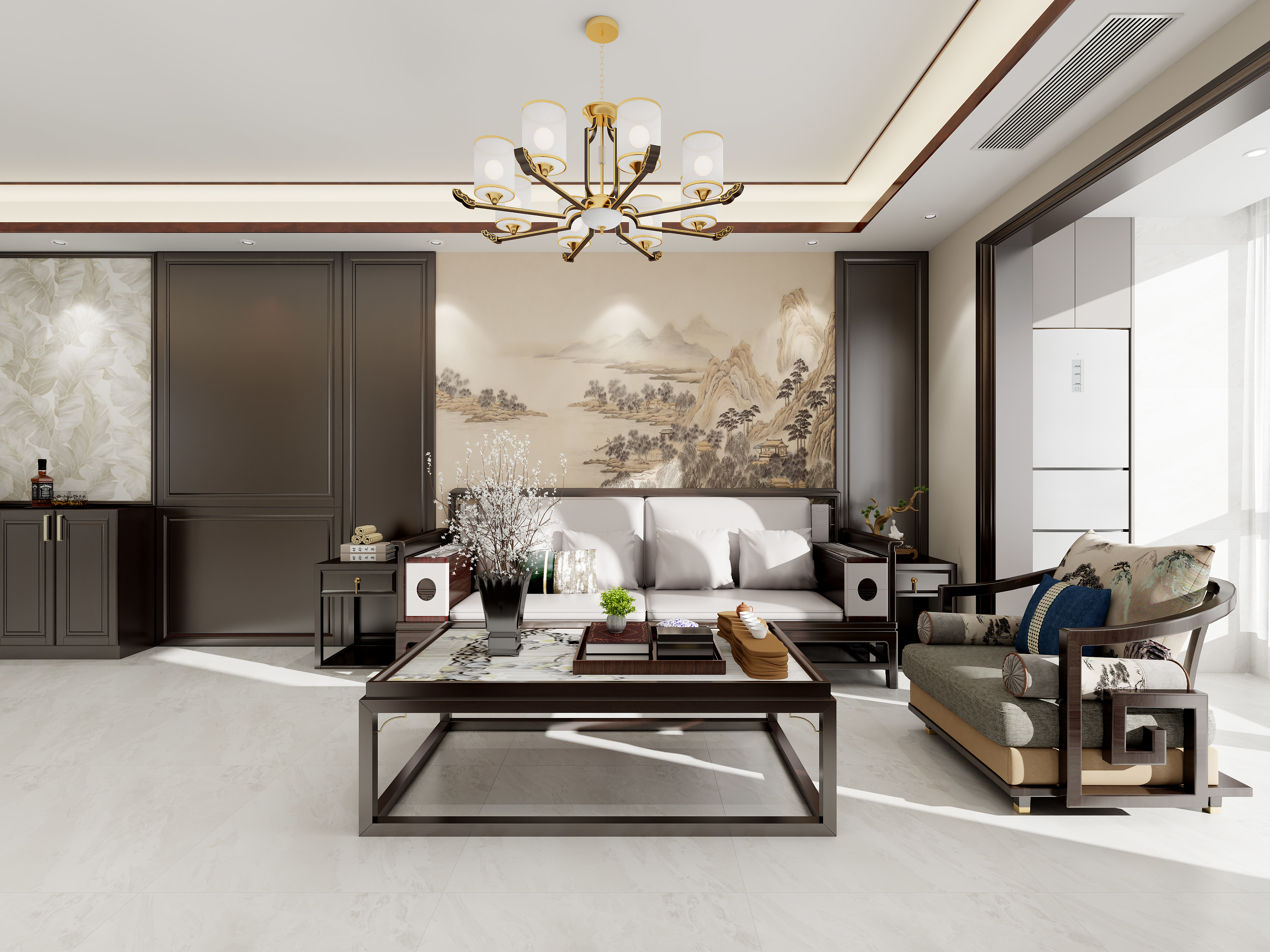 澜海建筑工程有限公司-腾飞城-装修设计方案