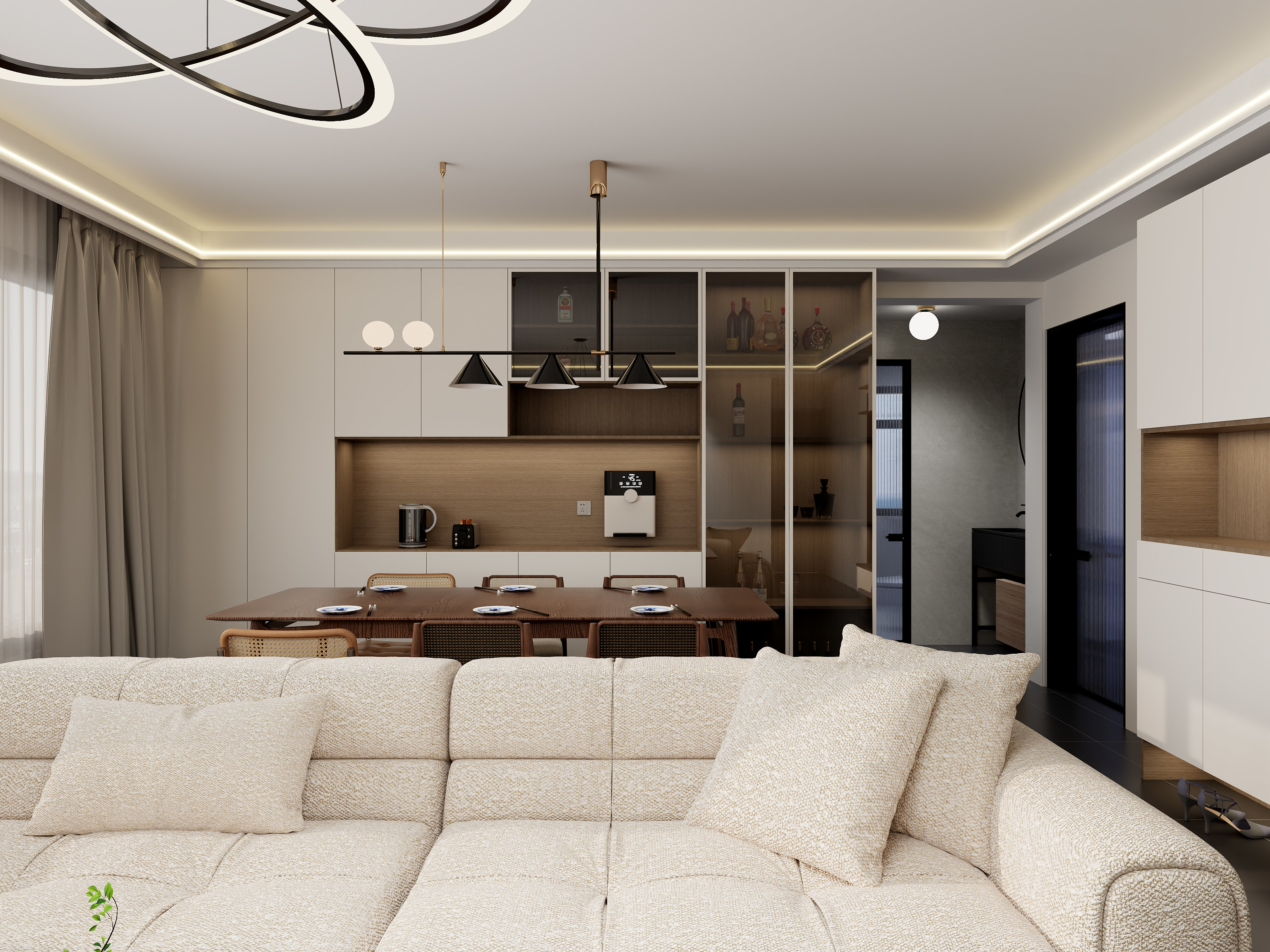 设计师燕子呀-115㎡3室-装修设计方案