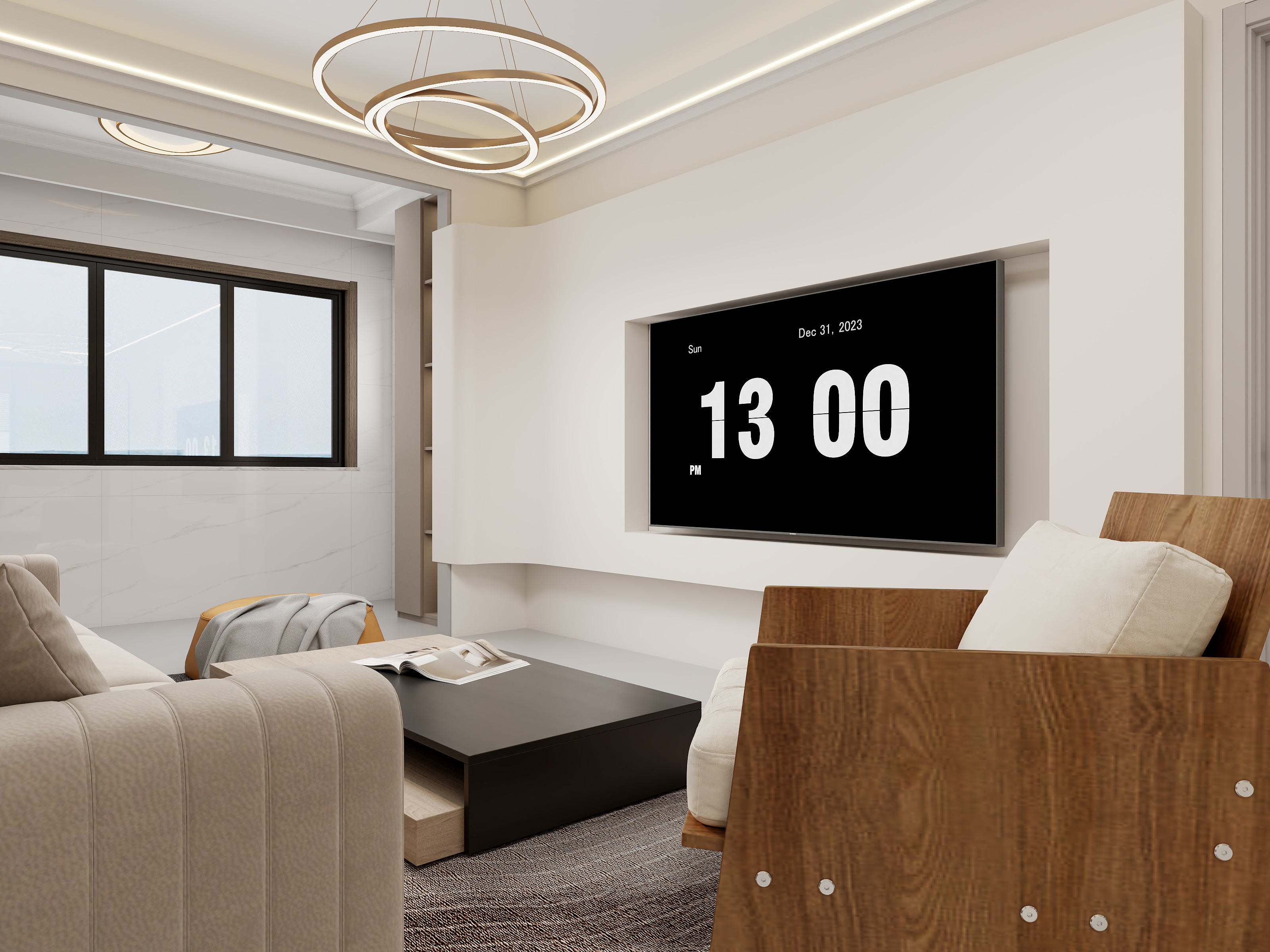 设计师燕子呀-90㎡3室-装修设计方案