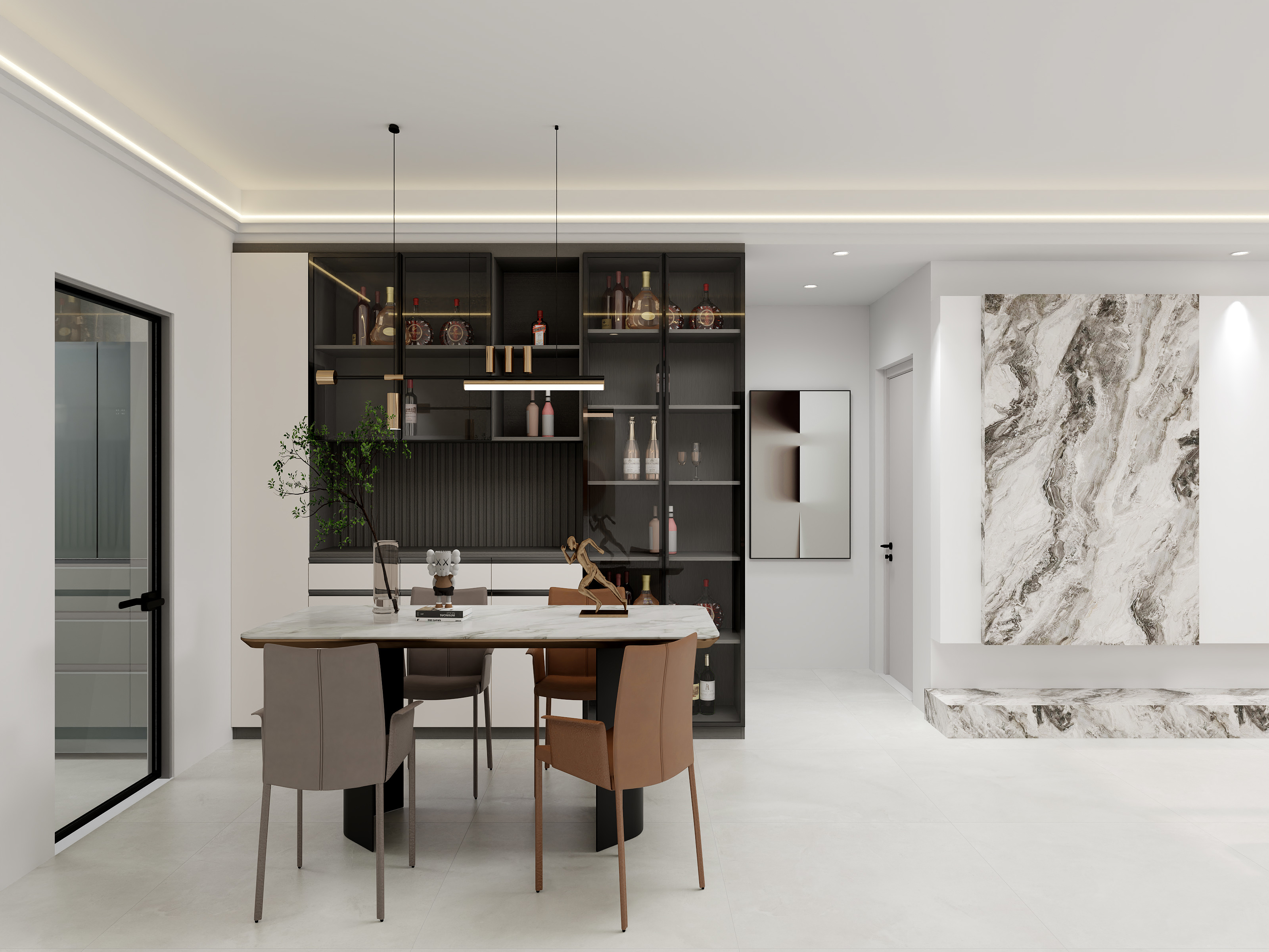 设计师燕子呀-103㎡3室-装修设计方案